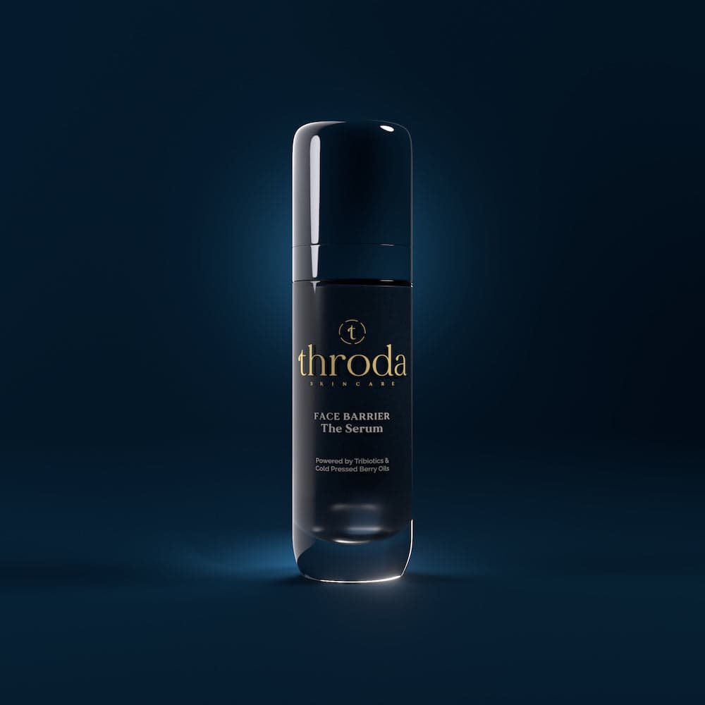 The Face Barrier Serum bottle