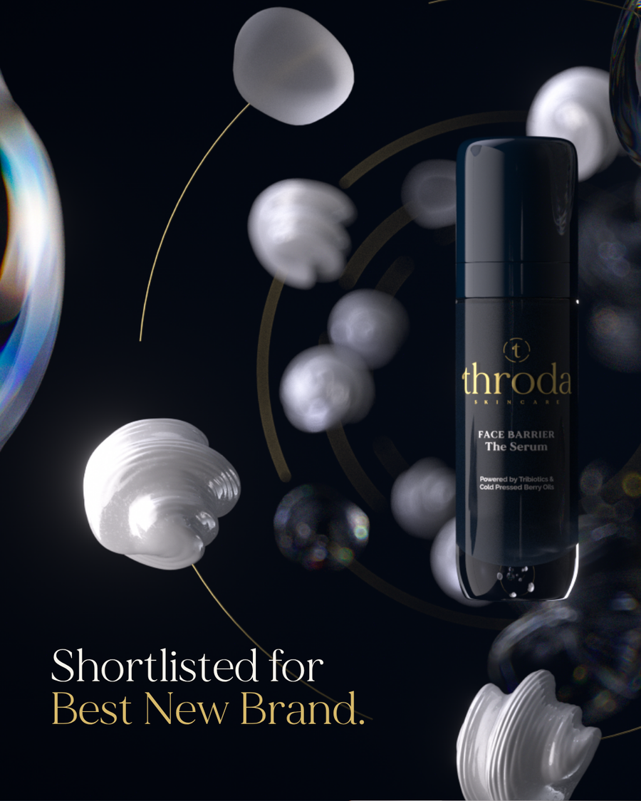 Throda is a Best New Brand finalist at the Industry Beauty Awards 2026